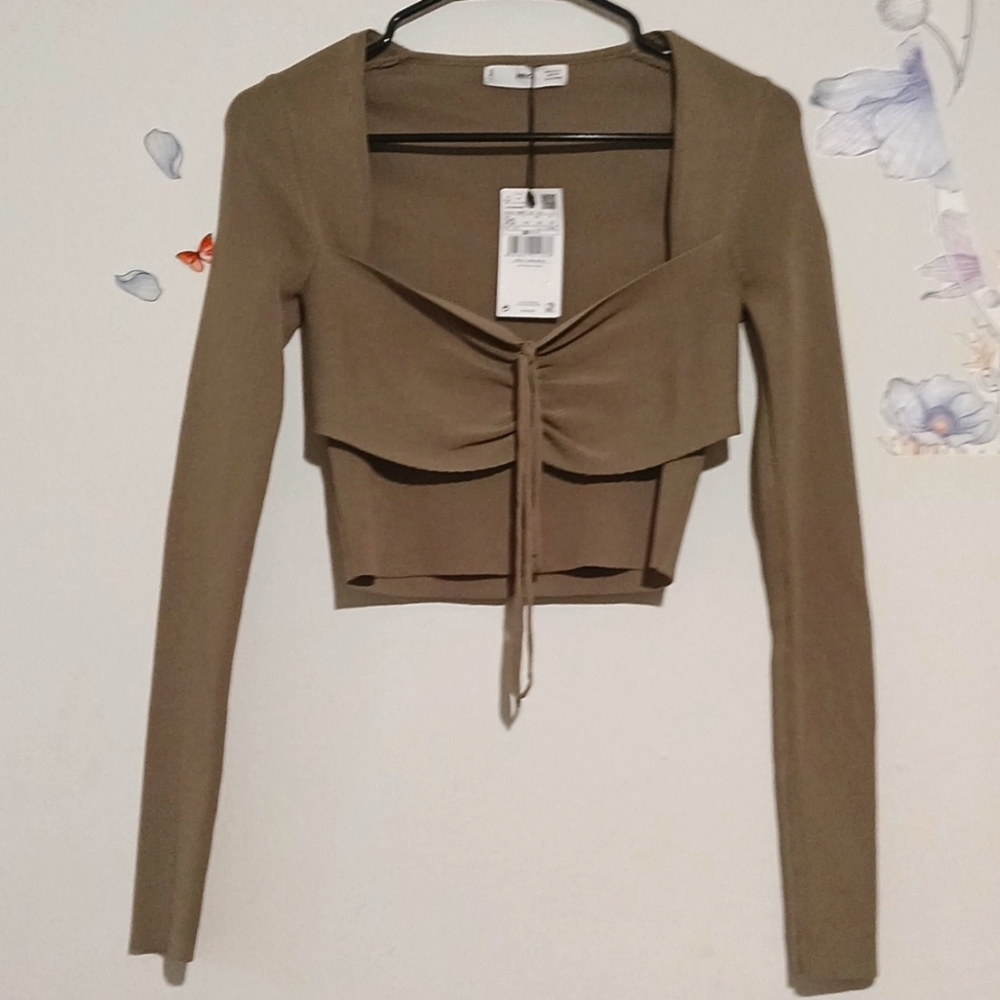 MANGO CROP TOP SIZE XS - Picture 2 of 16